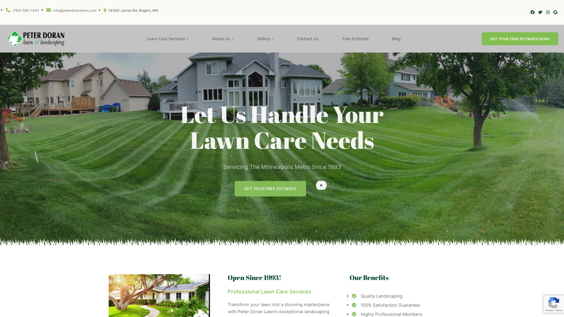 Peter Doran Lawn & Landscaping