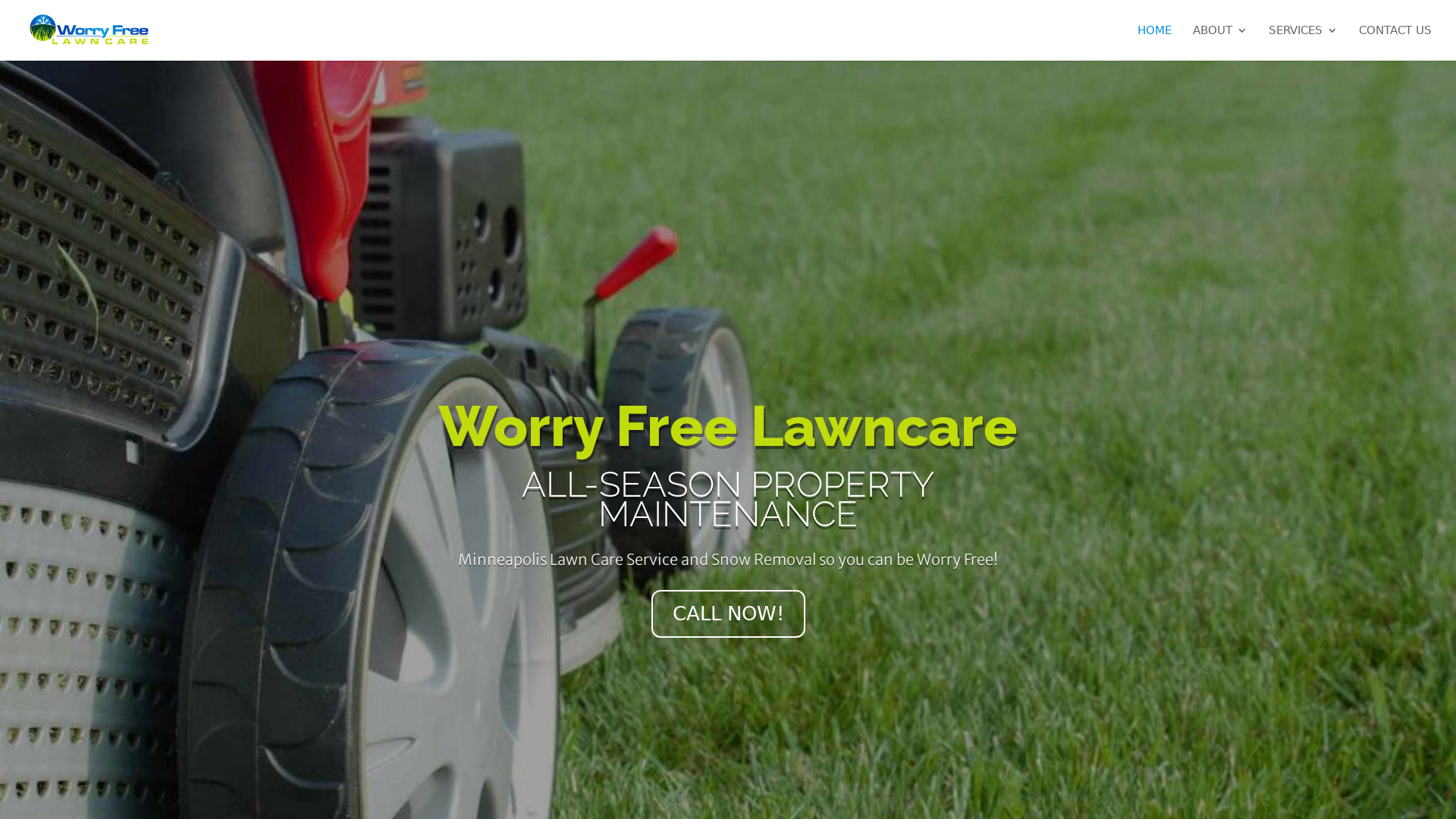 Worry Free Lawn Care