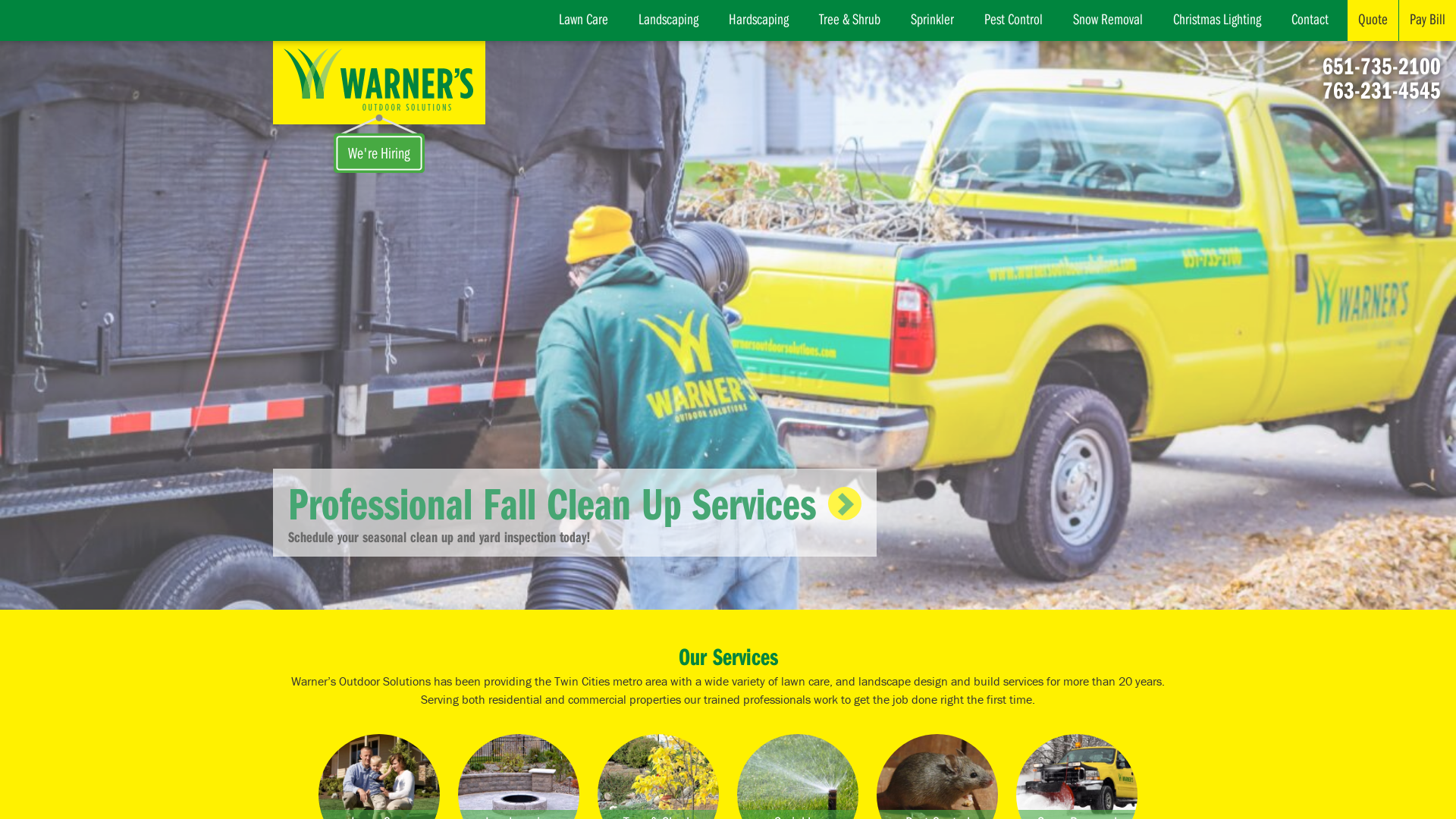 Warner's Outdoor Solutions Inc.