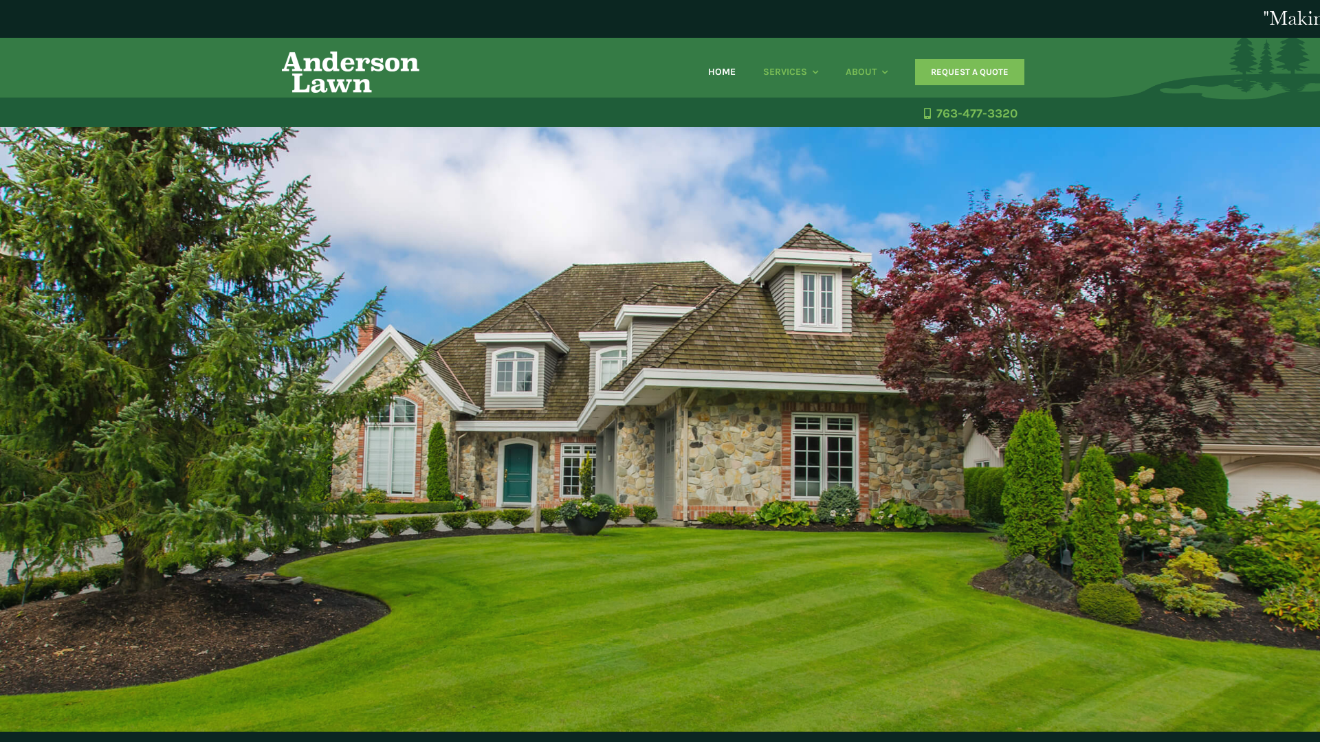 Anderson Lawn Maintenance Inc